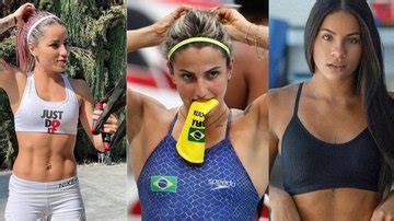 Musas brasileiras Conheça as atletas que estão arrancando suspiros na