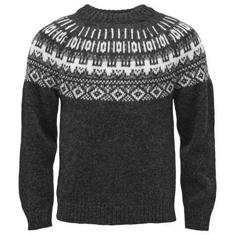 The Elis Icelandic Sweater Is A Unisex Pullover Made Of 100 Icelandic