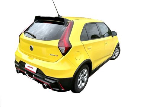 Mg3 Rear Spoiler Mymgcomau