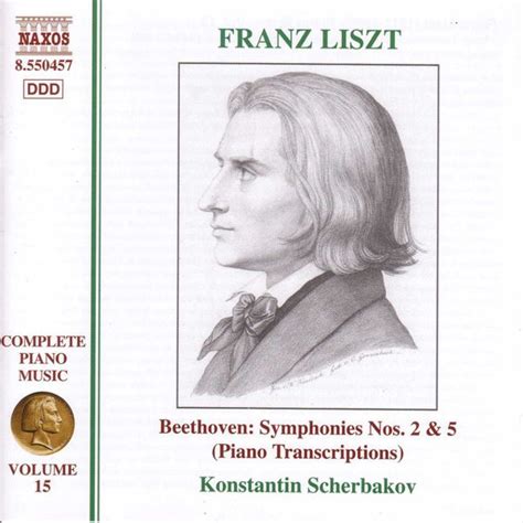 Liszt Piano Transcriptions Of Beethoven’s Symphonies