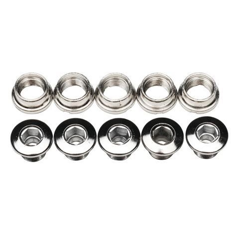 Vuelta Steel Chainring Bolt Set Mm Double Pack The