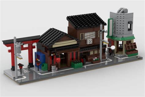 Lego Ideas Japanese Street