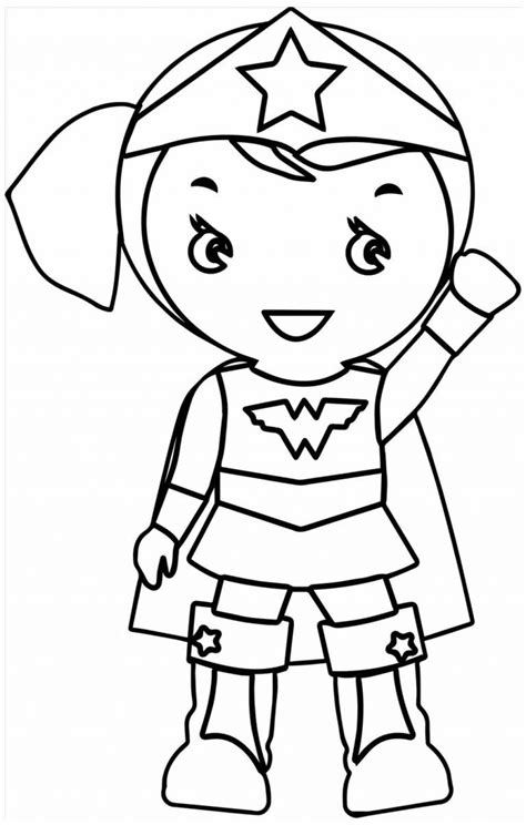 Mulher Maravilha Desenho Infantil - 30+ Desenhos da Mulher Maravilha para colorir - Como fazer em casa