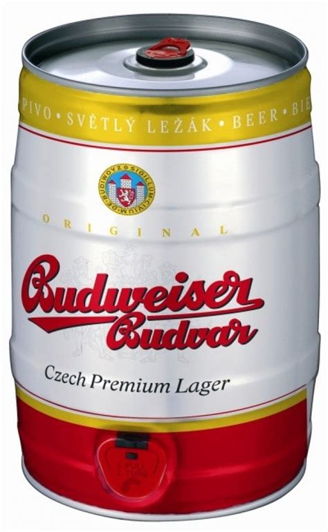 Budweiser Budvar Original Světlý Ležák 12° 5 5 L Sud Od 398 Kč Na Hledejceny Cz