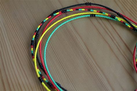 Mother Africa Strand Deluxe Waistbeads Royal Waistbeads Clasp