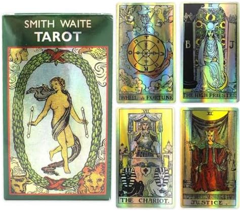 Dianzhu Teen Adults Tarot Cards Deck Pcs Classic Tarot Cards For