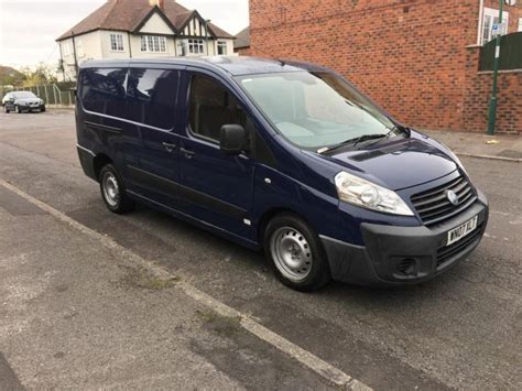 Fiat Scudo Jtd Multijet L H Lwb Comfort In Bulwell