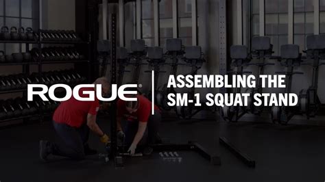 How To Assemble The Rogue Sm Monster Squat Stand Youtube