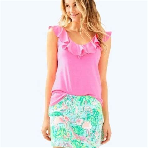 Lilly Pulitzer Tops Lilly Pulitzer Alessa Top Poshmark