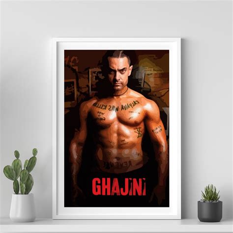 Ghajini 2022 Poster