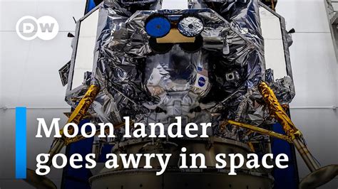 First Us Lunar Lander In 50 Years Heads For Moon What Could Go Wrong