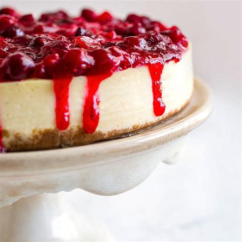 cranberry cheesecake recipes