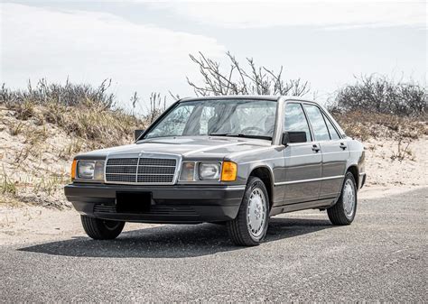 Place Bid DT 1986 Mercedes Benz 190E 2 3 5 Speed PCARMARKET