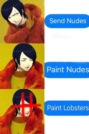 51 Follower Yusuke Meme SMT Persona 5 Amino