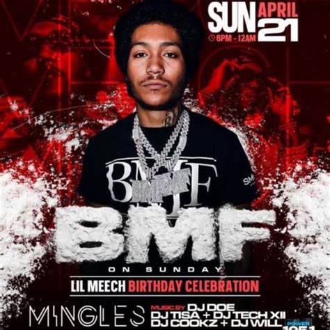 Bmf On Sunday Lil Meech Birthday Celebration