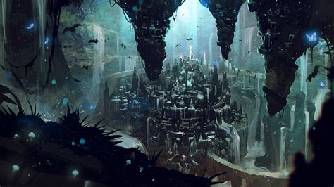 Illia Tsiushkevich - Atlantis concept arts