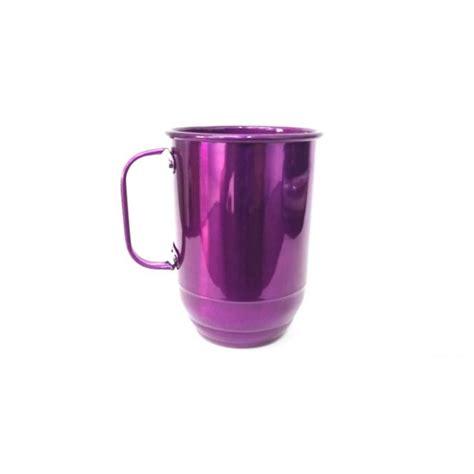 CANECA DE ALUMINIO COLORIDA 850 ML Shopee Brasil