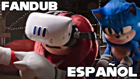 Sonic Ense A A Knuckles Como Divertirse Knuckles Series Clip Fandub