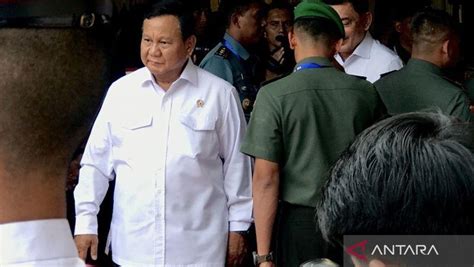 Prabowo Subianto Ungkit Sindiran Terlalu Tua Dan Muda