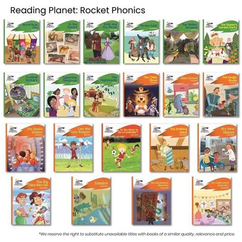 Reading Planet Rocket Phonics For Year 1 2 Phonics Badger Learning