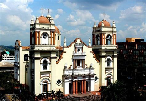 Catedral De San Pedro Sula Cortes Honduras Landmarks Building