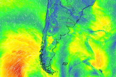 Rigen Alertas Amarillas En 13 Provincias Por Vientos Tormentas