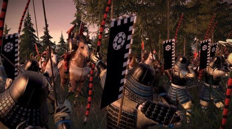 Total War Shogun Dlc Adds New Elite Units Pc Gamer