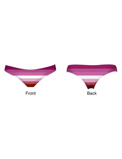 Pride Lesbian Flag Hot Pants Cybershop Australia
