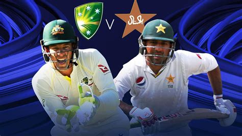 Australia V Pakistan 2018 Cricket Test At Dubai Australia National