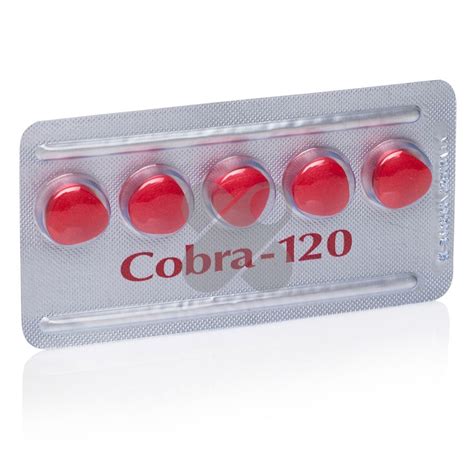 Cobra 120 Mg • Ko Slovensko • Kamagra Original Sk