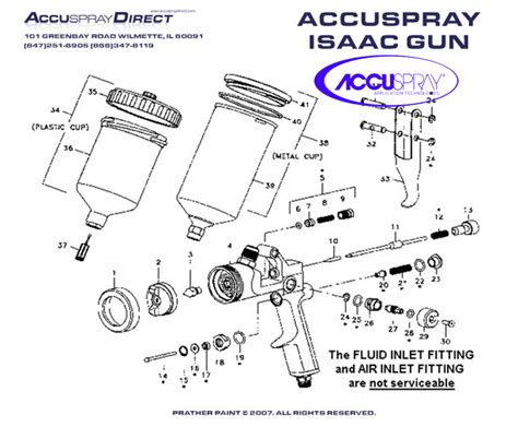 Accuspray Parts Diagram