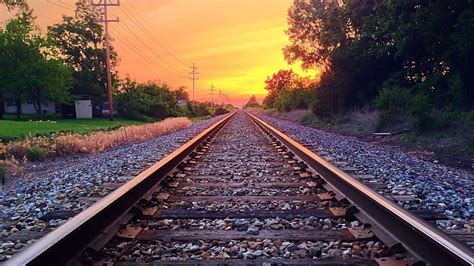 Railway Tracks Wallpapers - Wallpaper Cave