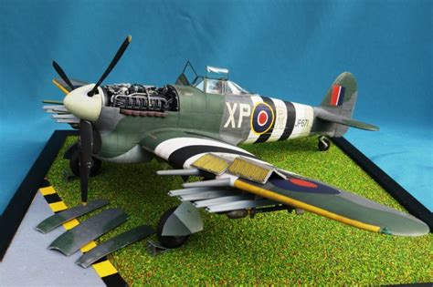 Hawker Typhoon Mk Ib Airfix Von Karl Heinz Schlosser