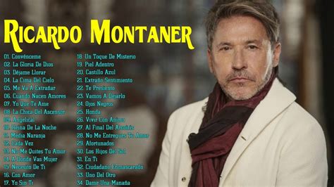 Ricardo Montaner Puras Romanticas Viejitas Xitos Ricardo Montaner