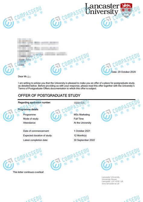 兰卡斯特大学市场营销理学硕士研究生学费 世界排名 录取要求 Offer展示 知乎