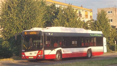 Mzk Opole Solaris Urbino Iv Fl Electric Linia