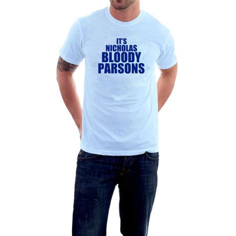 It S Nicholas Parsons T Shirt Mr Jolly Lives Next Door Peter Cook Rik