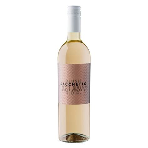 Ros Wijn Pinot Grigio Blush Delle Venezie Doc Sacchetto Wijnhandel