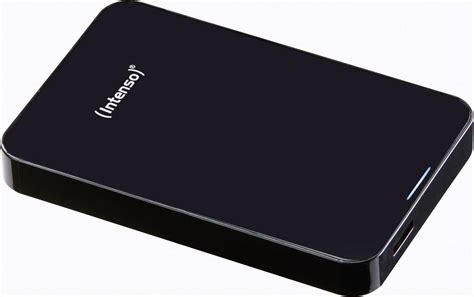 Intenso Memory Drive Tb Disque Dur Externe Usb Noir