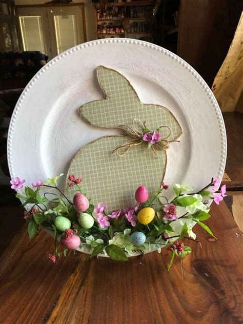 Easter Wood Crafts Spring Easter Crafts Easter Projects Easter Spring Wreath Easter