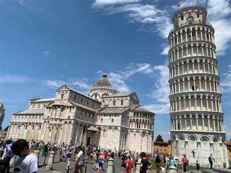 Torre Di Pisa Storia 850 Anni Posa Prima Pietra