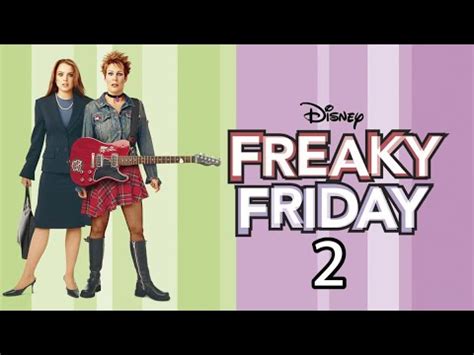 Freaky Friday 2 Appears To Be In Development YouTube