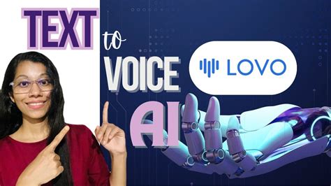 Lovo Ai Voice Generator Most Realistic Ai Text To Speech Youtube