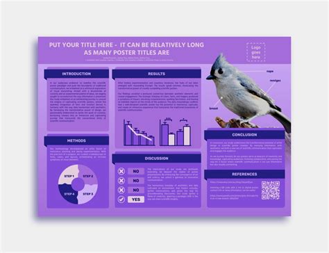 Scientific Poster Templates Powerpoint Google Slides Pptx Digital