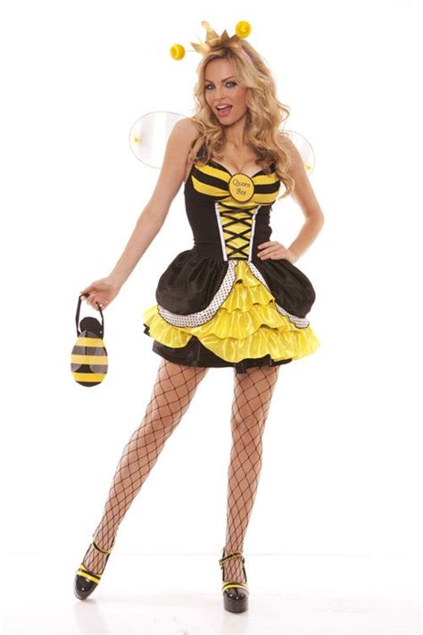 Sexy Queen Bee Adult Costume Naughty And Sexy Fancy Dress On Alibaba Group