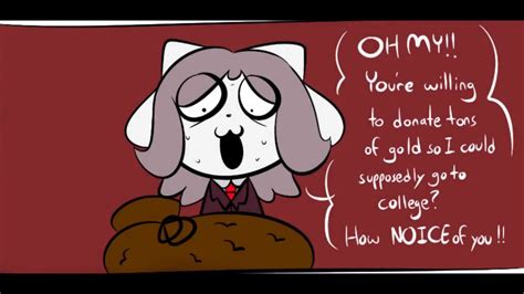 Temmies Plan Underfell Comic Dub Youtube