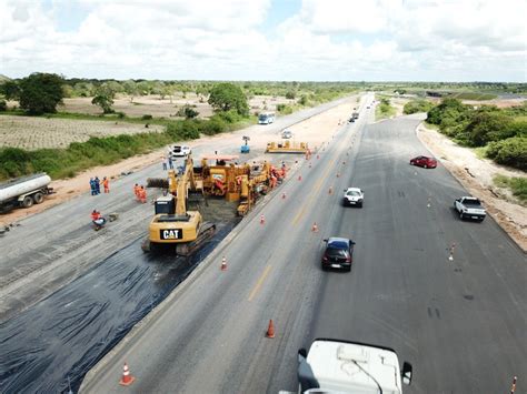 Dnit Segue Com As Obras De Duplicação Da Br 304 No Rio Grande Do Norte