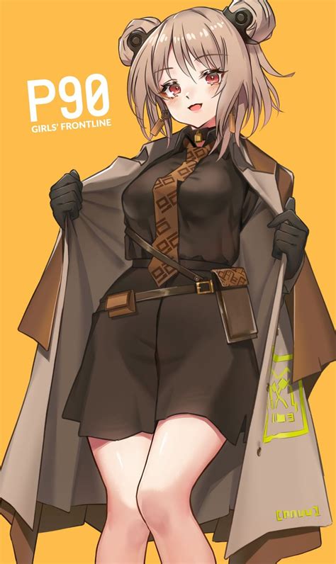 P90 And P90 Girls Frontline Drawn By Toryu Fufu Danbooru