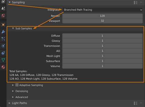 Blender: A Cycles render settings guide - Artisticrender.com