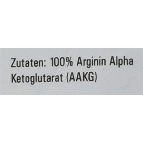 Syglabs Arginin Aakg Aminos Uren Pulver Im Aakg Vergleich